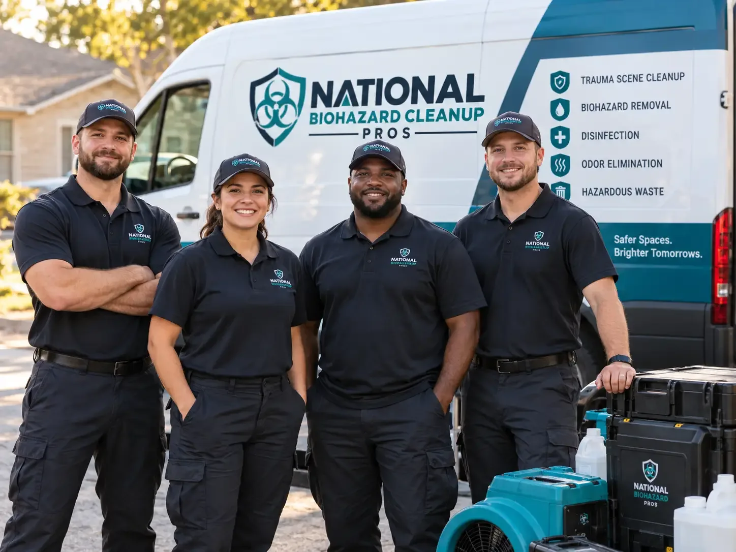 Biohazard Cleanup company in Long Island, KS