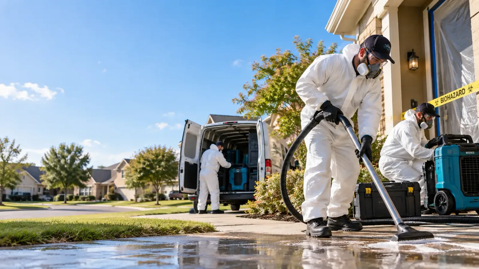 Biohazard Cleanup in Long Island, KS